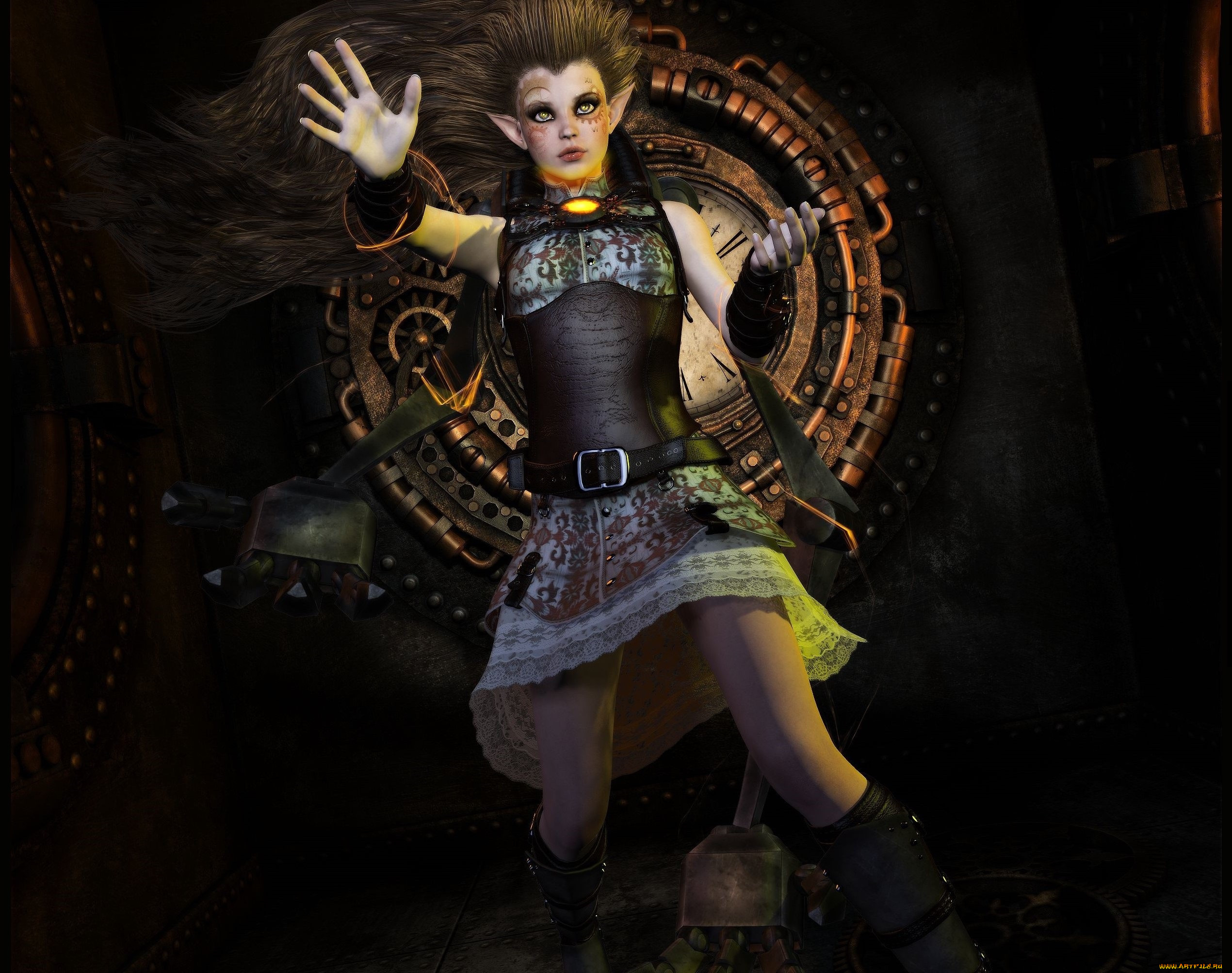 3 ,  , elves, , , 